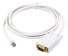 1.8 m Mini displayport till VGA