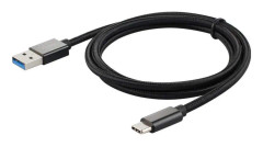 USB 3.0 till USB-C Kabel - 1 m
