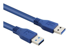 USB 3.0 Kabel - A Hane till A Hane - 1,0 meter