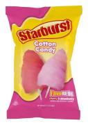 Starburst Cotton Candy Cherry & Strawberry - 88 gram