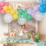 GoDan DIY Balloon Garland Pasta 65pcs
