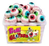 Trolli Glotzer Eyeballs 19g x 60st (låda)