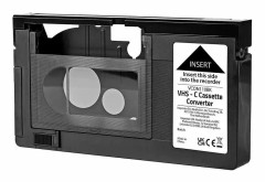 Kassettadapter VHS-C till VHS