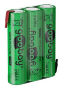 3x AAA (Micro) laddningsbart batteri - 800 mAh