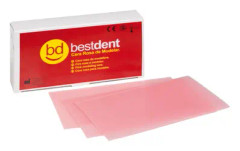 Modellvax, rosa - BESTDENT - Hard Modelling Wax Light Pink 450G