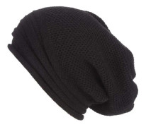 Slouch-Mössa - Svart
