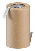 4/5 Sub-C, 2000 mAh, Lödsvansen (Z) laddningsbart batteri, 1 st. oförpackad