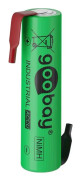 1x AAA (Micro) laddningsbart batteri - 800 mAh