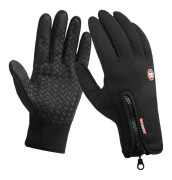 Touch Handskar, Svarta - S