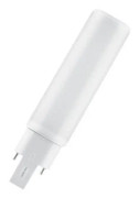 OSRAM OSRAM DULUX D LED EM & amp; AC HANDS / LED-rör: G24d-1, Längd: 148 mm, 6 W, 13 W ersättning för, frostat, Varmvit,