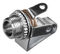 Goobay 11093, 3.5 mm, Rostfritt stål, Honkoppling, Rak, Metall, RoHS