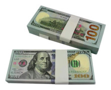 Låtsaspengar - 100 Amerikanska dollar (100 sedlar)