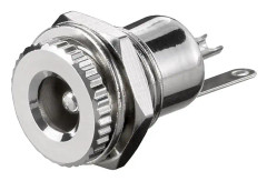 Pro DC chassis socket