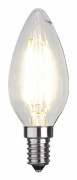 Glödlampa LED E14 C35 2700K 470lm
