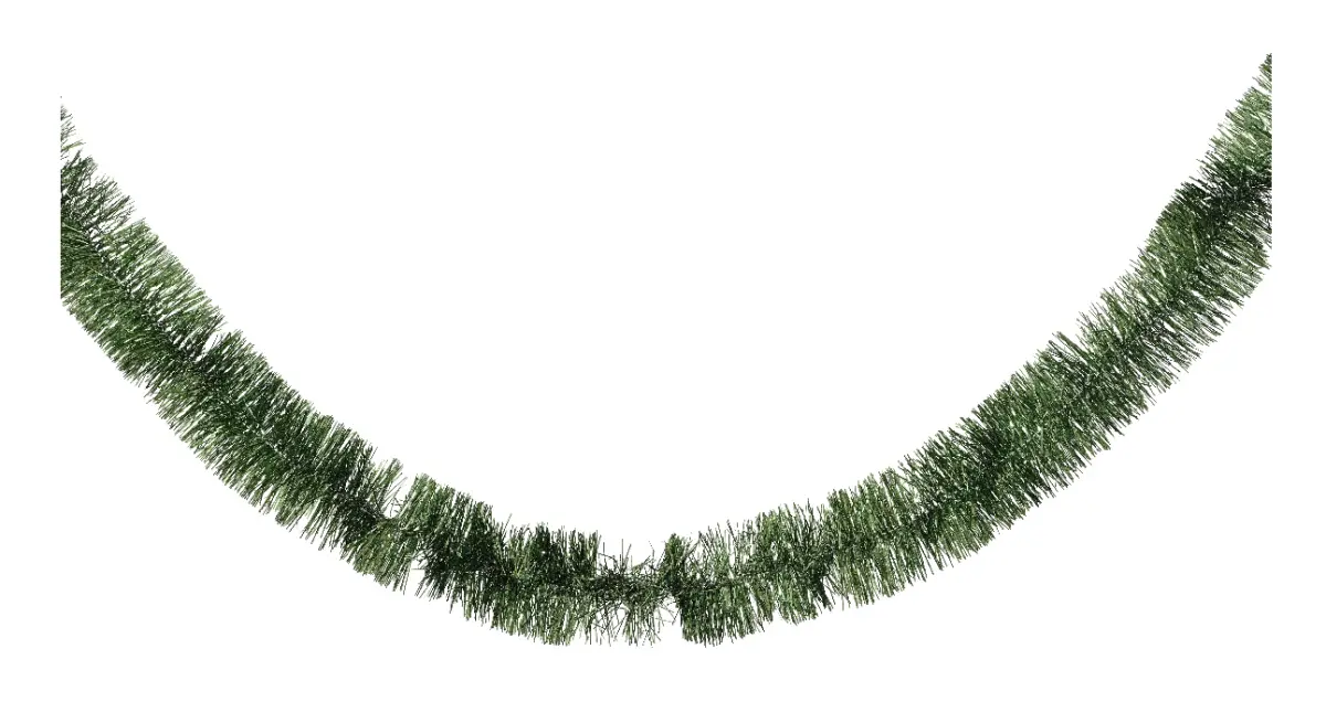 Glitter Mörkgrön 7x270cm Pine Green