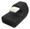 Compulocks 180 Degree Lightning Adapter - Lightning-adapter - Lightning hona till Lightning hane vinklad