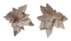 Julstjärneblomma 4x30cm (Variant: Höger på bild)