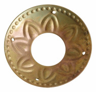 Ljusmanschett Mässing 6,5cm