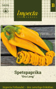 Paprika, Spets-, Ora Long - Capsicum annuum Ora Long