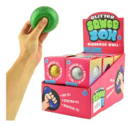 Squeeze Ball Glitter - Robetoy