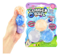 Squeezy clinger ball slime slajm kladdig boll klistrig