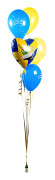 Grattis Till Studenten Ballongbukett