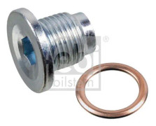 Oljetrågsavtappningsplugg - citroën, ds, ford, mini, opel, peugeot, toyota, volvo - OE 0311.34 S1, 0311.34, 0311.39 S1
