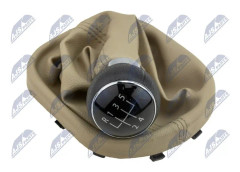 Växelspaksknopp - vw caddy minibus, minivan iii, caddy skåp/stor limousine iii, touran, touran van - OE 1T0711113AB-UTJ, 1T0711113AB-UTM