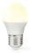 LED-lampa E27 | G45 | 4.9 W | 470 lm | 2700 K | Varm Vit | Matt | 1 st.