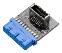 AKASA 20-pin USB 3.1 internal connector
