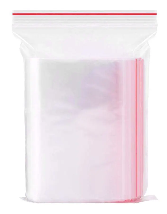 100x Ziplock-Påsar - 18 x 26 cm