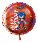 Folieballong Sonic 45cm