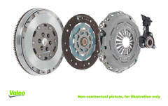 VALEO 837551 Kopplingssats