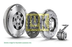 Kopplingssats, vw crafter 30-35 buss, crafter 30-50 flak/chassi, crafter 30-50 skåp, 03L 105 266 BF, 03L 105 266 EC, 03L 141 016 F, 03L
