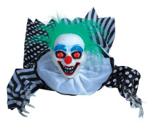 Animerad Krypande Clown 65 cm