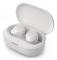 Philips TAT1209WT - True wireless-hörlurar med mikrofon - inuti örat - Bluetooth - vit
