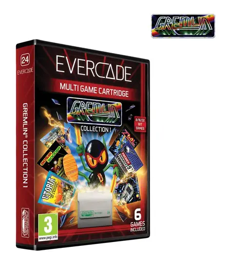 Gremlin Collection 1 - Evercade