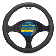 Rattöverdrag GOD7007 Ø 37-38 cm Svart/Blå