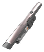 BLACK+DECKER DVC320BRG - Dammsugare - handhållen - utan påse - sladdlös - rosenguld