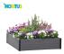 HORTUS Planteringslåda WPC 24 x 110 x 110 cm