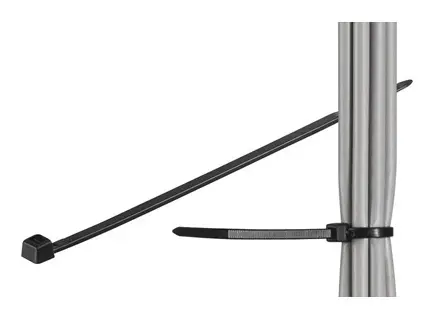 Fixpoint 17070, Nylon, Svart, 150 mm