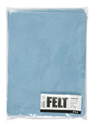 Creativ Company Hobby Felt Light Blue A4 10 Sheets