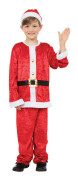Santa Boy Tomtedräkt Barn