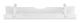 Deltaco Office Cable Management Tray - White