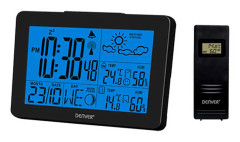 Denver Väderstation Ws530blk Silver