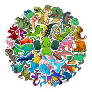 Pack med Klistermärken - Dinosaurier 2