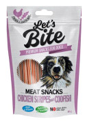 Brit Lets Bite Meat Snacks chicken w. codfish 80g
