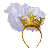 Bride to Be Krona med Slöja