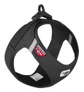 Curli djursele - PN2788 - Väst Sele Spänne Air-Mesh Svart 3XS