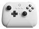 8BitDo Ultimate Bluetooth Controller med Laddningsdocka - Vit - Wireless - Nintendo Switch